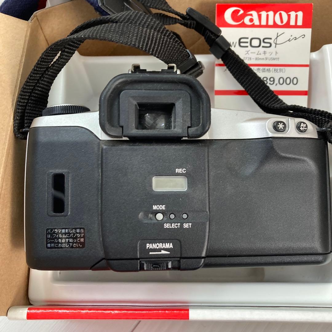 Canon NEW EOS Kiss ズームキットの写真6枚目