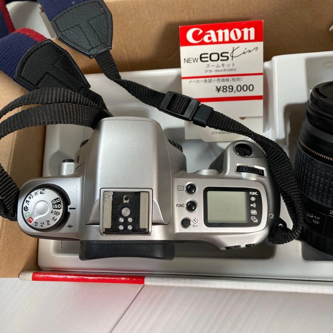 Canon NEW EOS Kiss ズームキットの写真7枚目