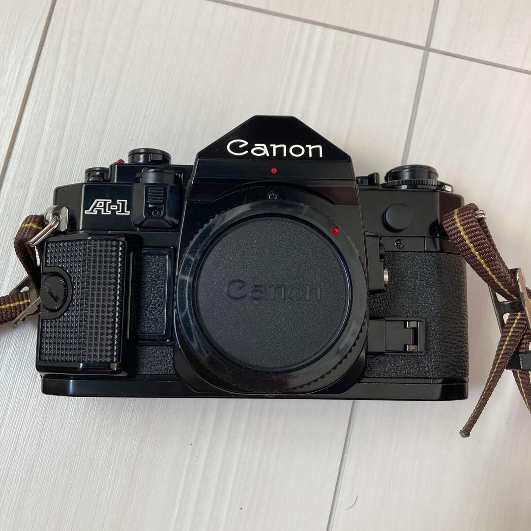 Canon A-1 フィルムカメラ 本体