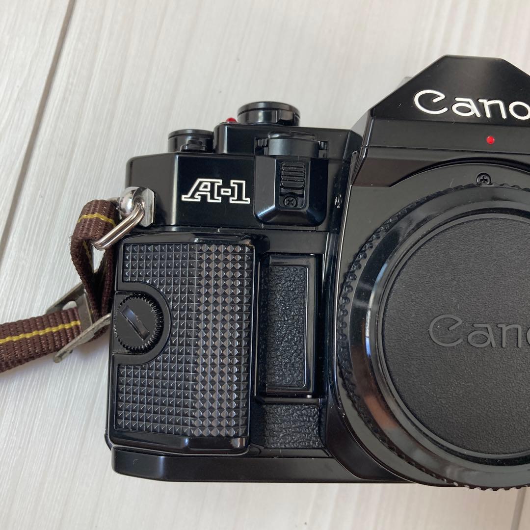 Canon A-1 フィルムカメラ 本体の写真2枚目