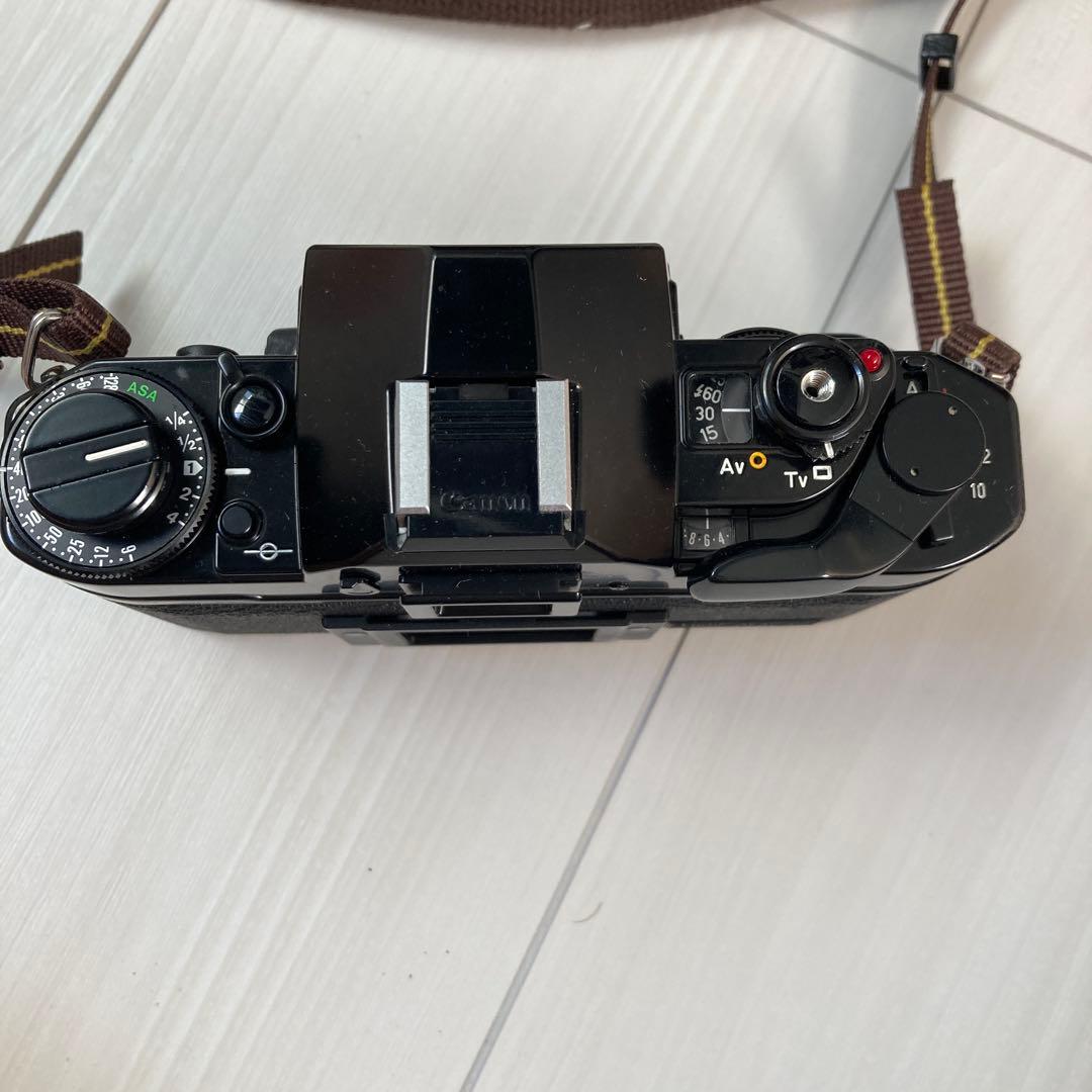 Canon A-1 フィルムカメラ 本体の写真3枚目