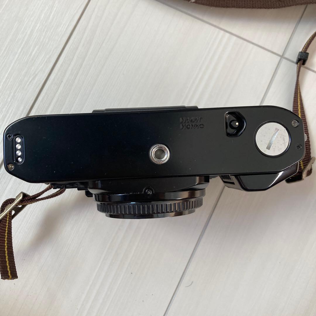 Canon A-1 フィルムカメラ 本体の写真5枚目