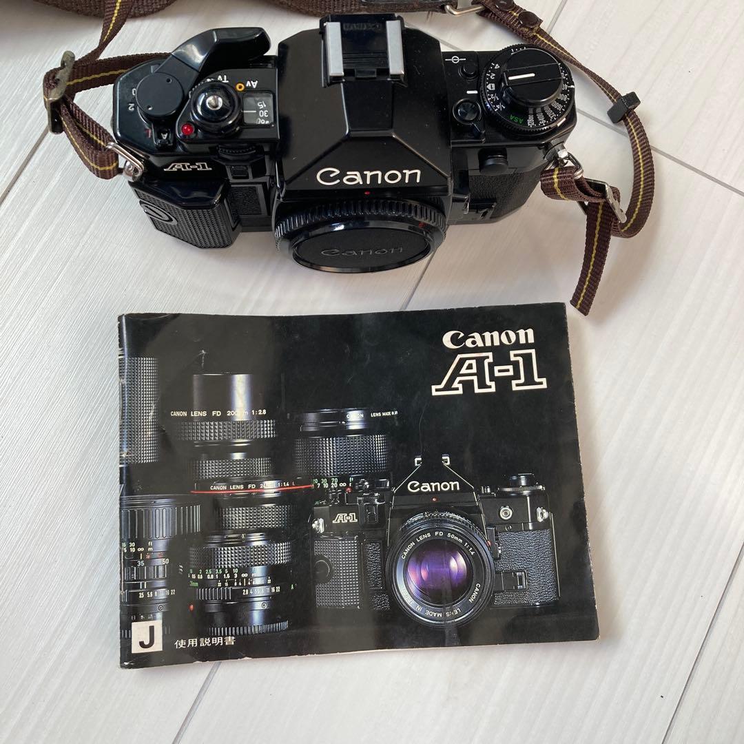 Canon A-1 フィルムカメラ 本体の写真6枚目