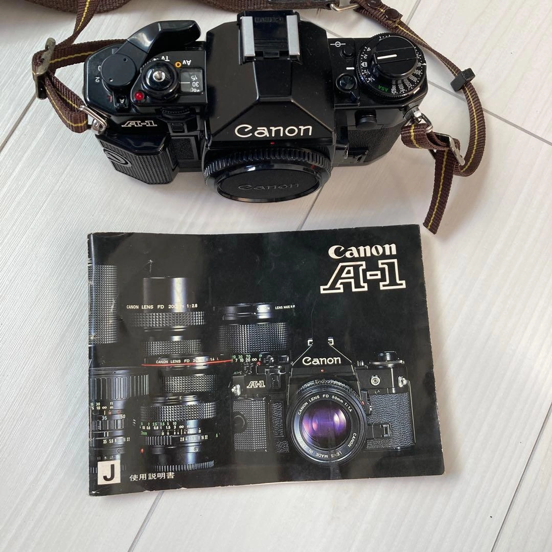 Canon A-1 フィルムカメラ 本体の写真6枚目