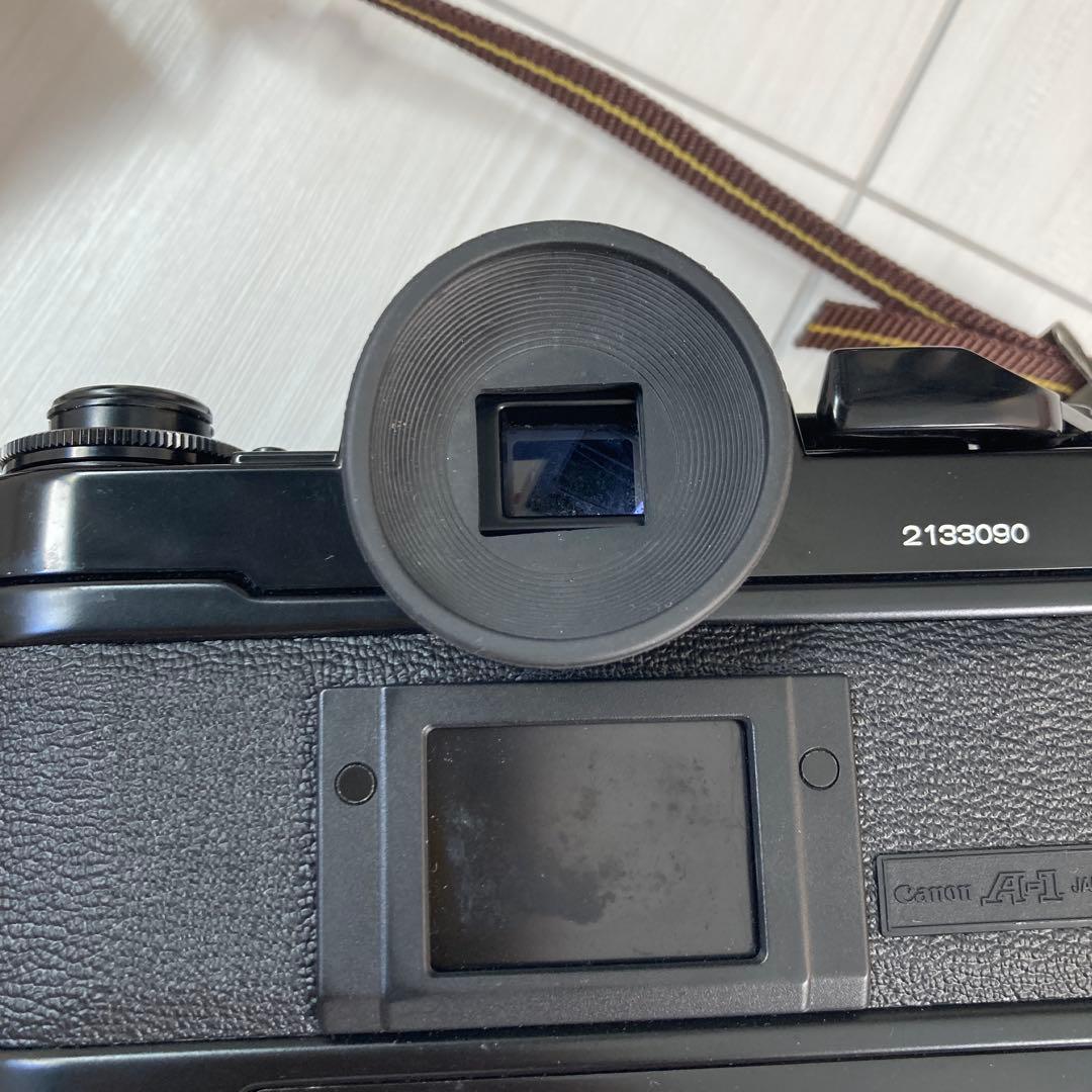 Canon A-1 フィルムカメラ 本体の写真7枚目