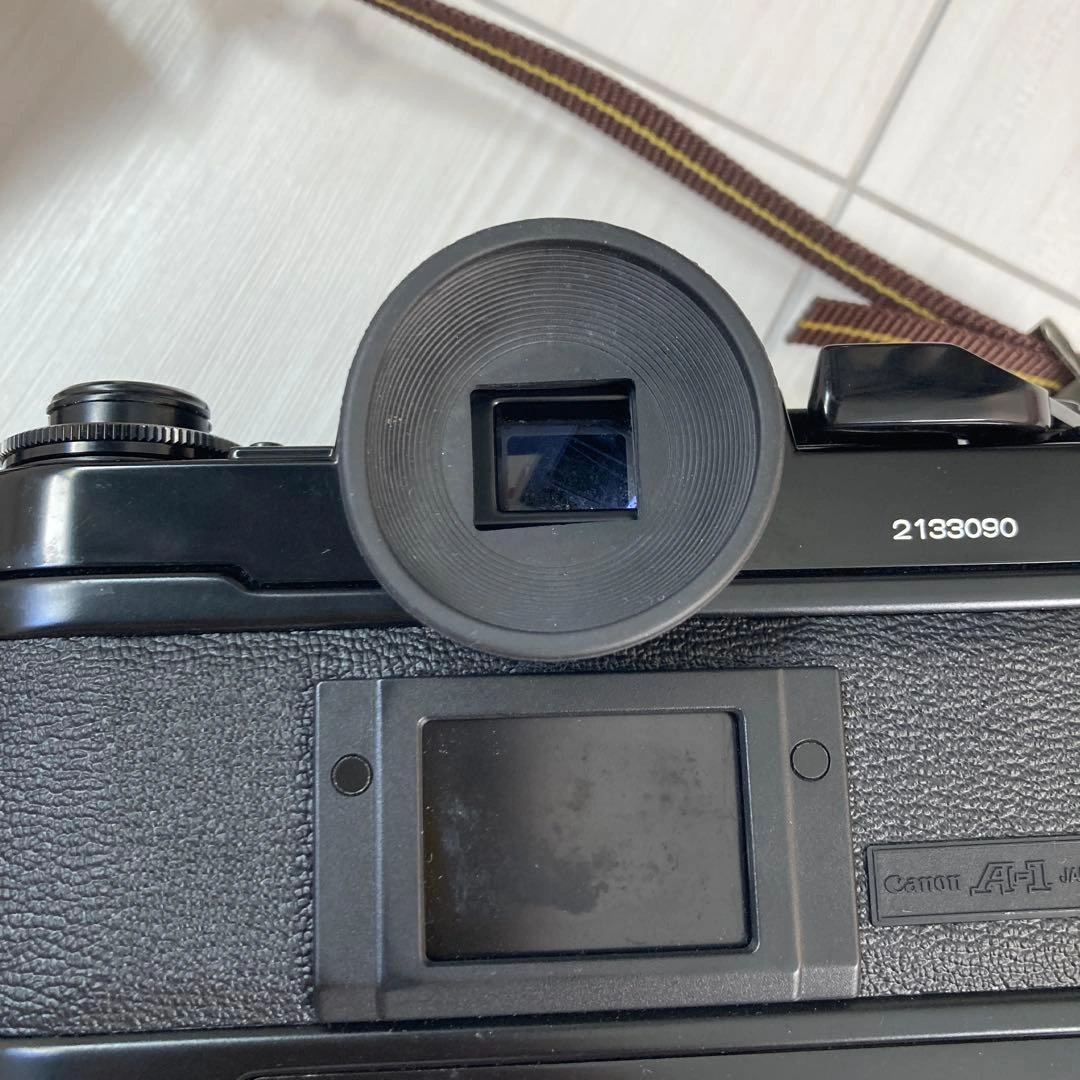 Canon A-1 フィルムカメラ 本体の写真7枚目