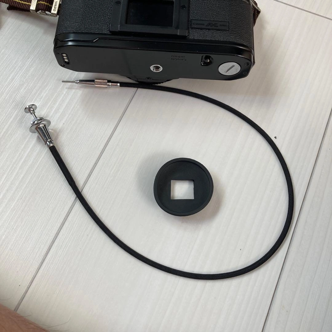 Canon A-1 フィルムカメラ 本体の写真8枚目