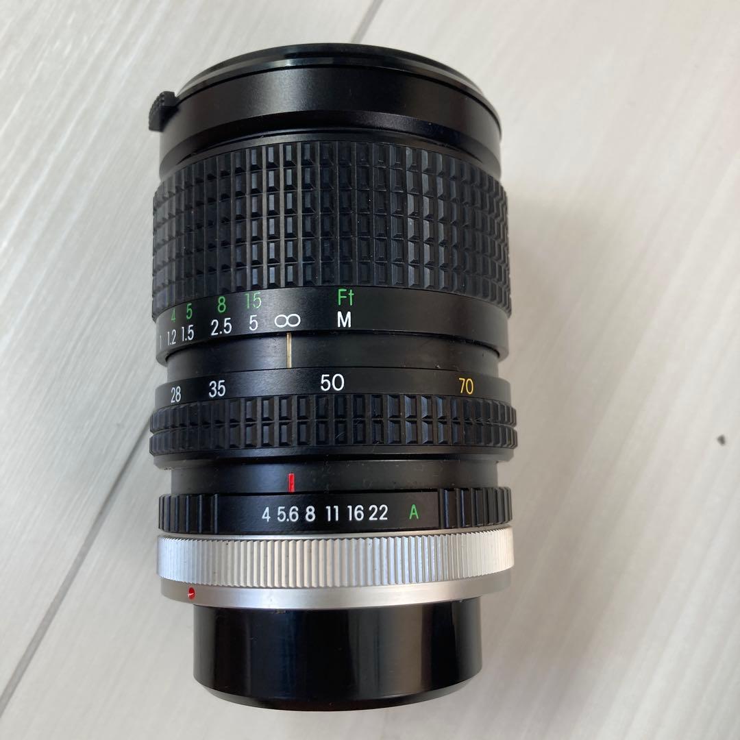 COSINA 28-70mm F4 MC MACRO レンズ