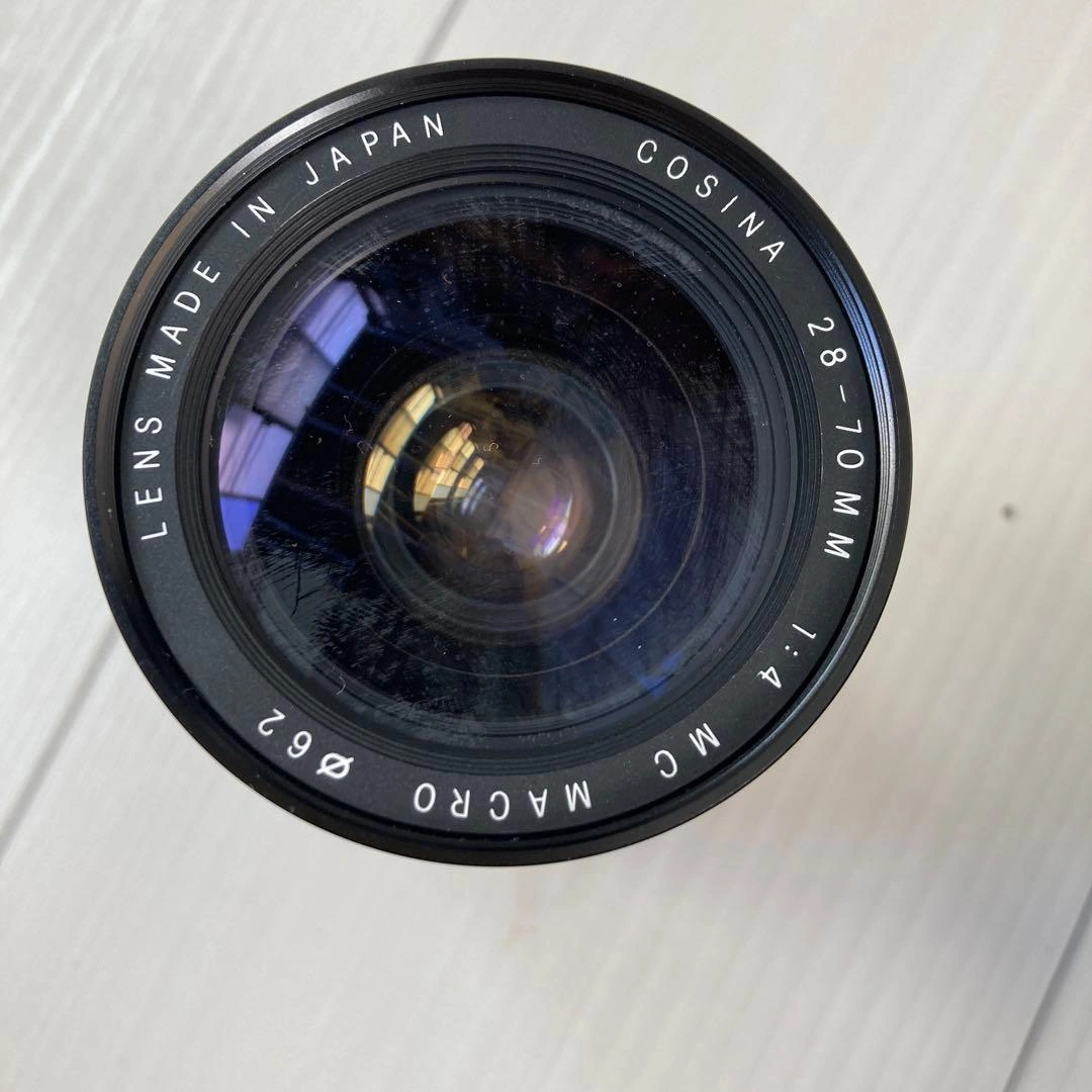 COSINA 28-70mm F4 MC MACRO レンズの写真3枚目