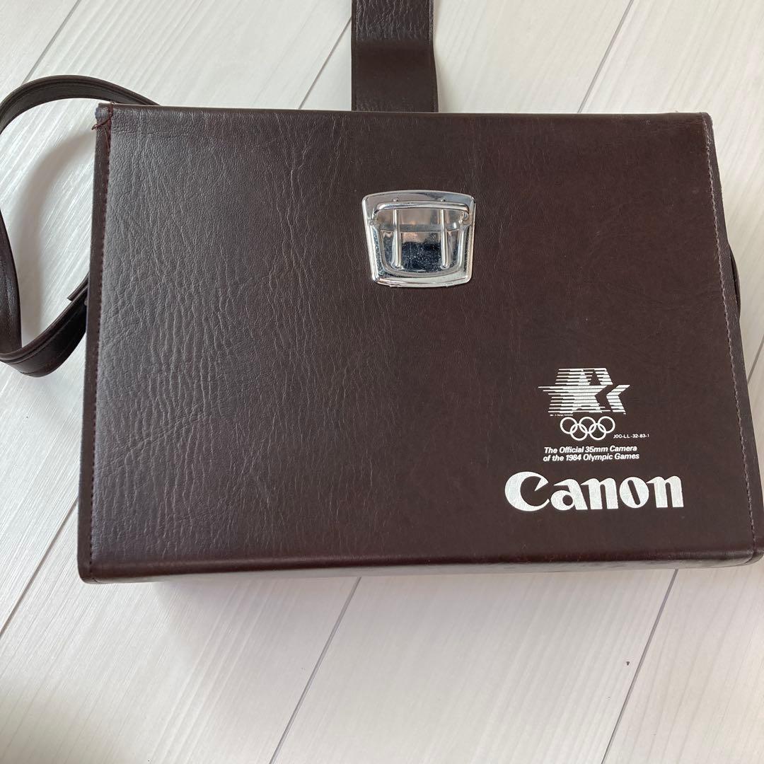 Canon 1984年オリンピック記念 カメラバッグ