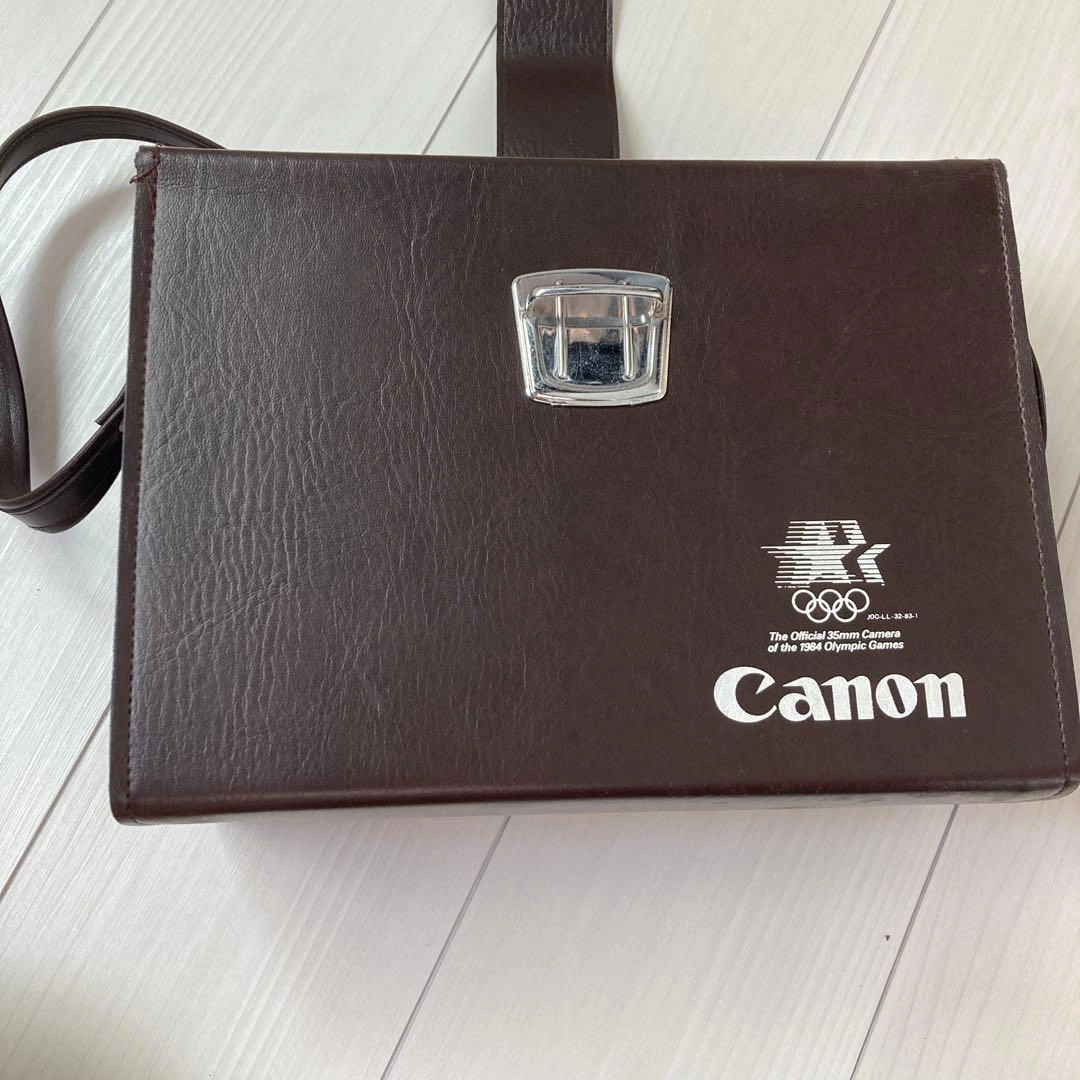 Canon 1984年オリンピック記念 カメラバッグ
