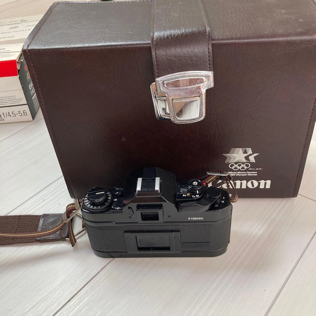Canon 1984年オリンピック記念 カメラバッグの写真6枚目