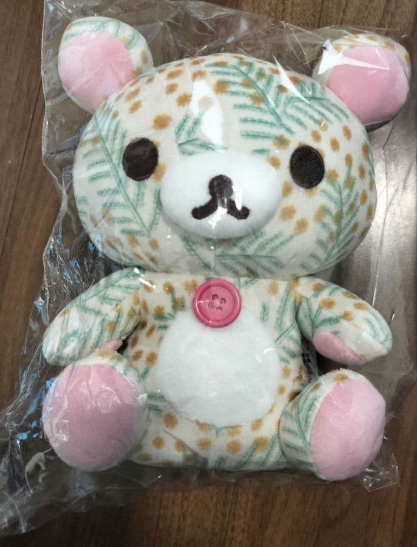 限定 kippis×コリラックマ ぬいぐるみの写真4枚目