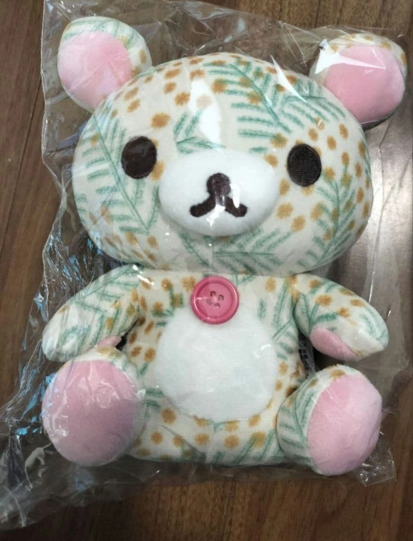 限定 kippis×コリラックマ ぬいぐるみの写真4枚目
