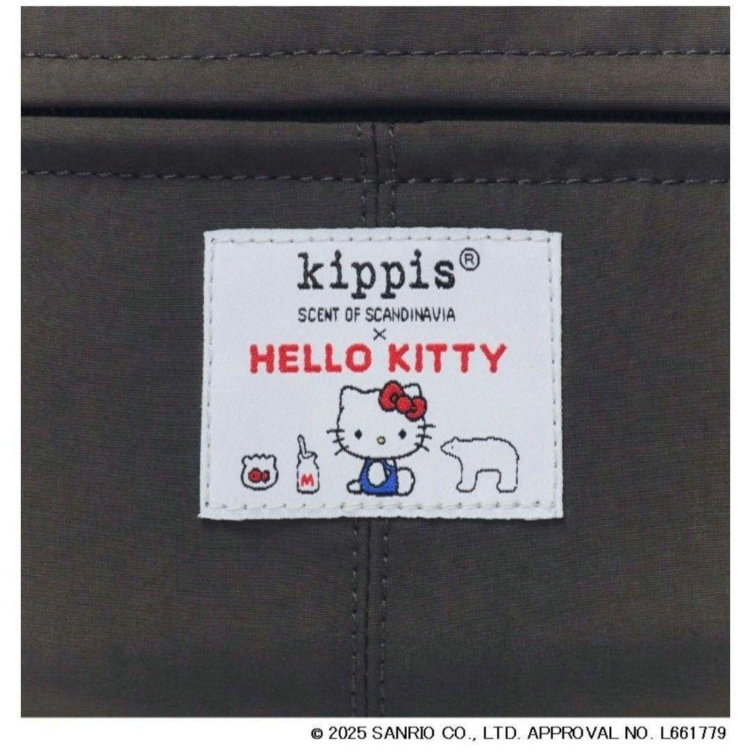 限定 HELLO KITTY×kippis ミニショルダーバッグの写真2枚目