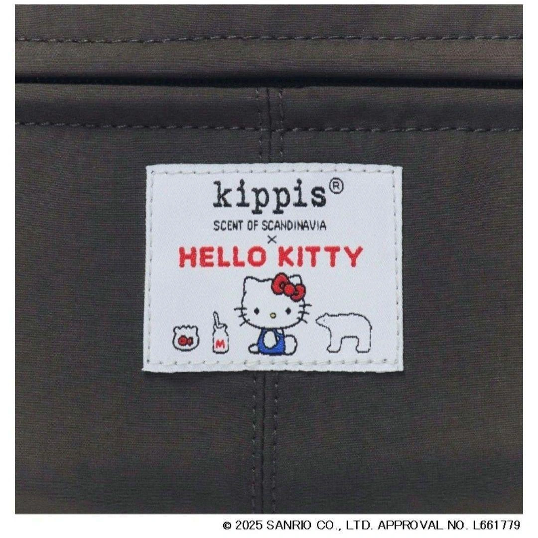 限定 HELLO KITTY×kippis ミニショルダーバッグの写真2枚目