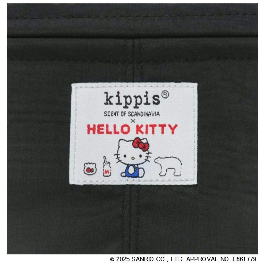 限定 HELLO KITTY×kippis ミニショルダーバッグの写真2枚目
