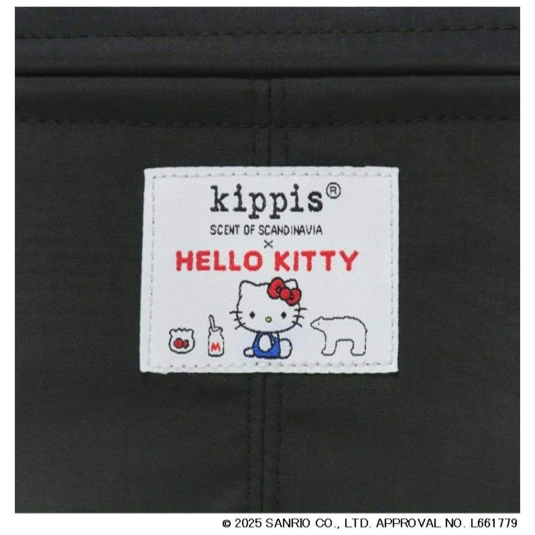 限定 HELLO KITTY×kippis ミニショルダーバッグの写真2枚目
