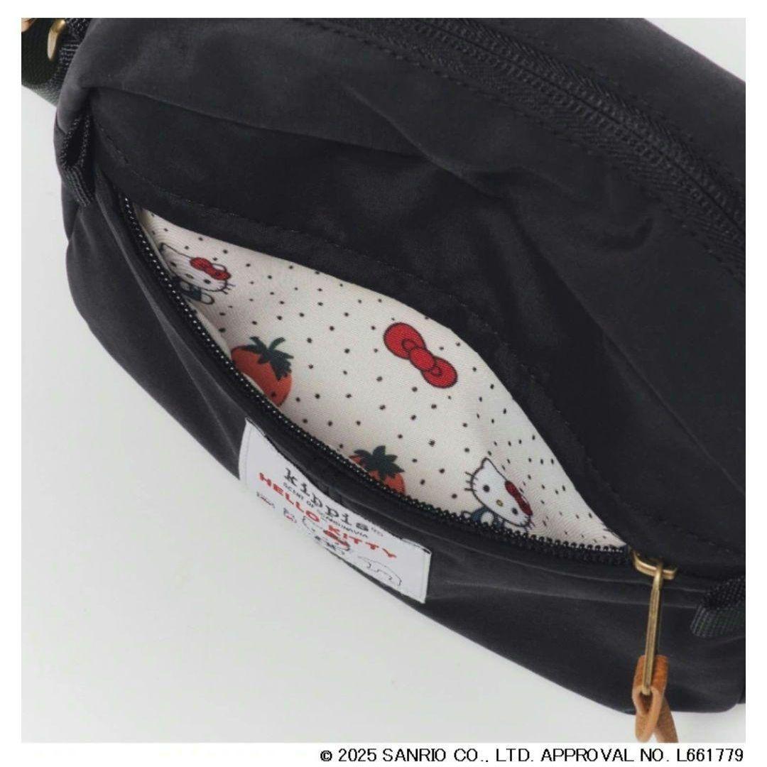 限定 HELLO KITTY×kippis ミニショルダーバッグの写真4枚目