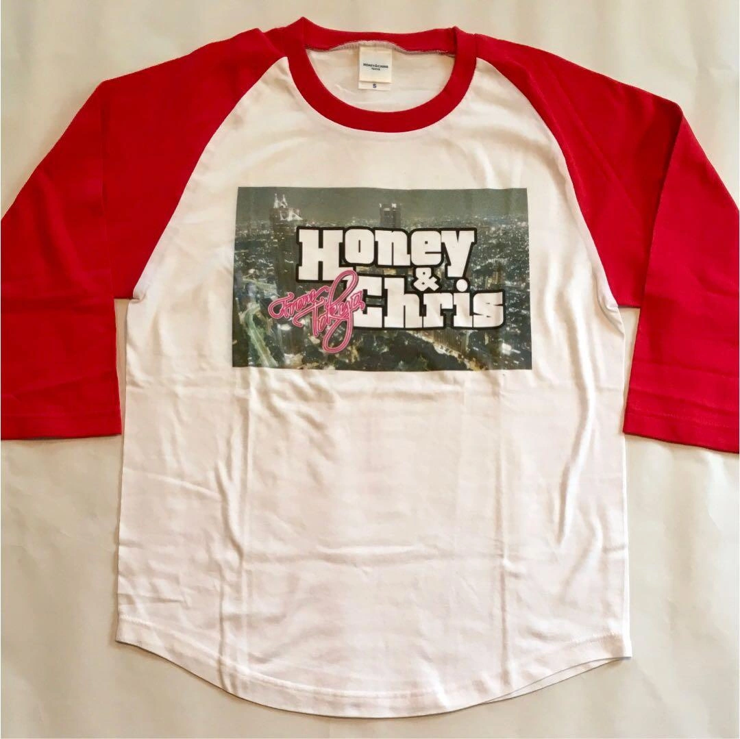 【新品】HONEY&CHRIS ラグラン七部丈Tシャツ