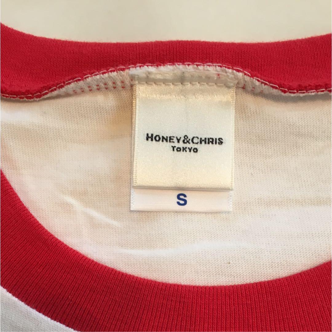 【新品】HONEY&CHRIS ラグラン七部丈Ｔシャツの写真3枚目