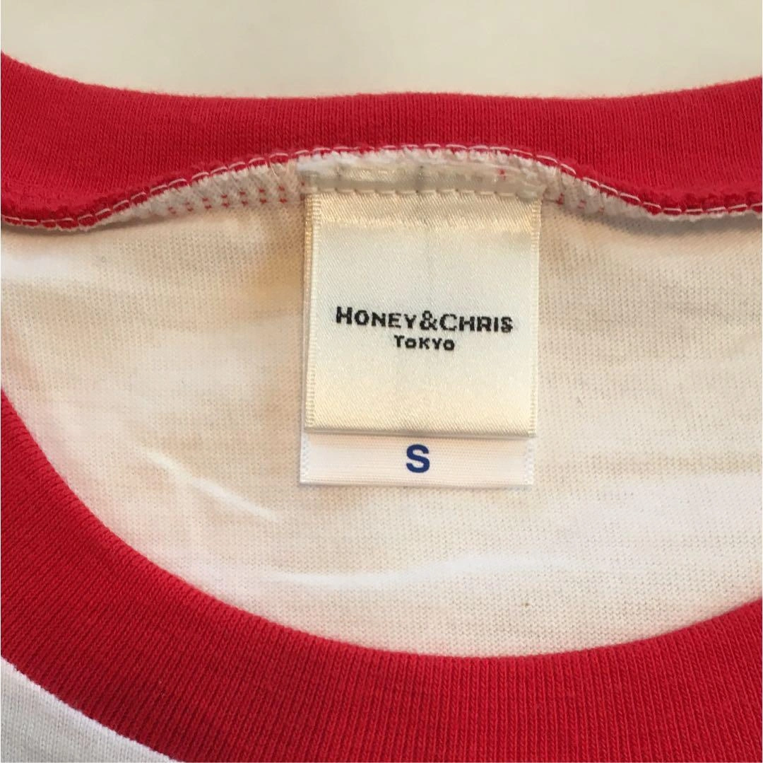 【新品】HONEY&CHRIS ラグラン七部丈Tシャツの写真3枚目