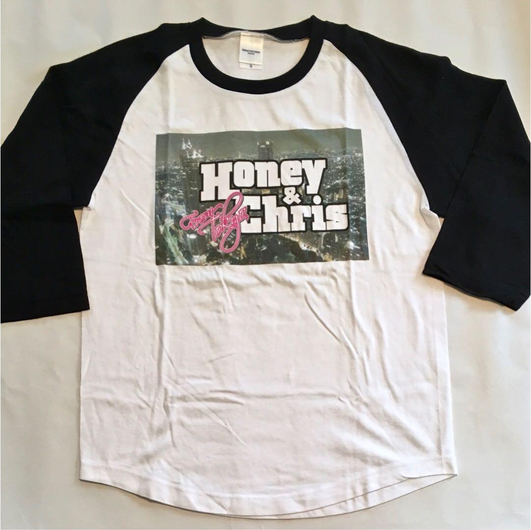 【新品】HONEY&CHRIS ラグラン七部丈Ｔシャツ