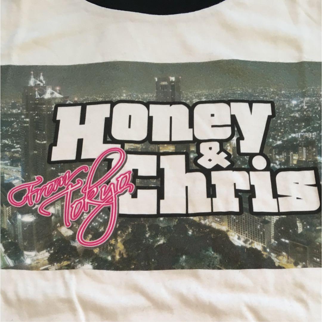 【新品】HONEY&CHRIS ラグラン七部丈Ｔシャツの写真2枚目