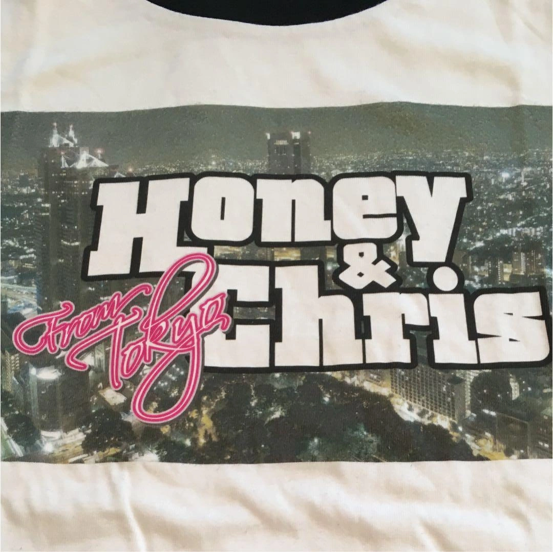 【新品】HONEY&CHRIS ラグラン七部丈Tシャツの写真2枚目