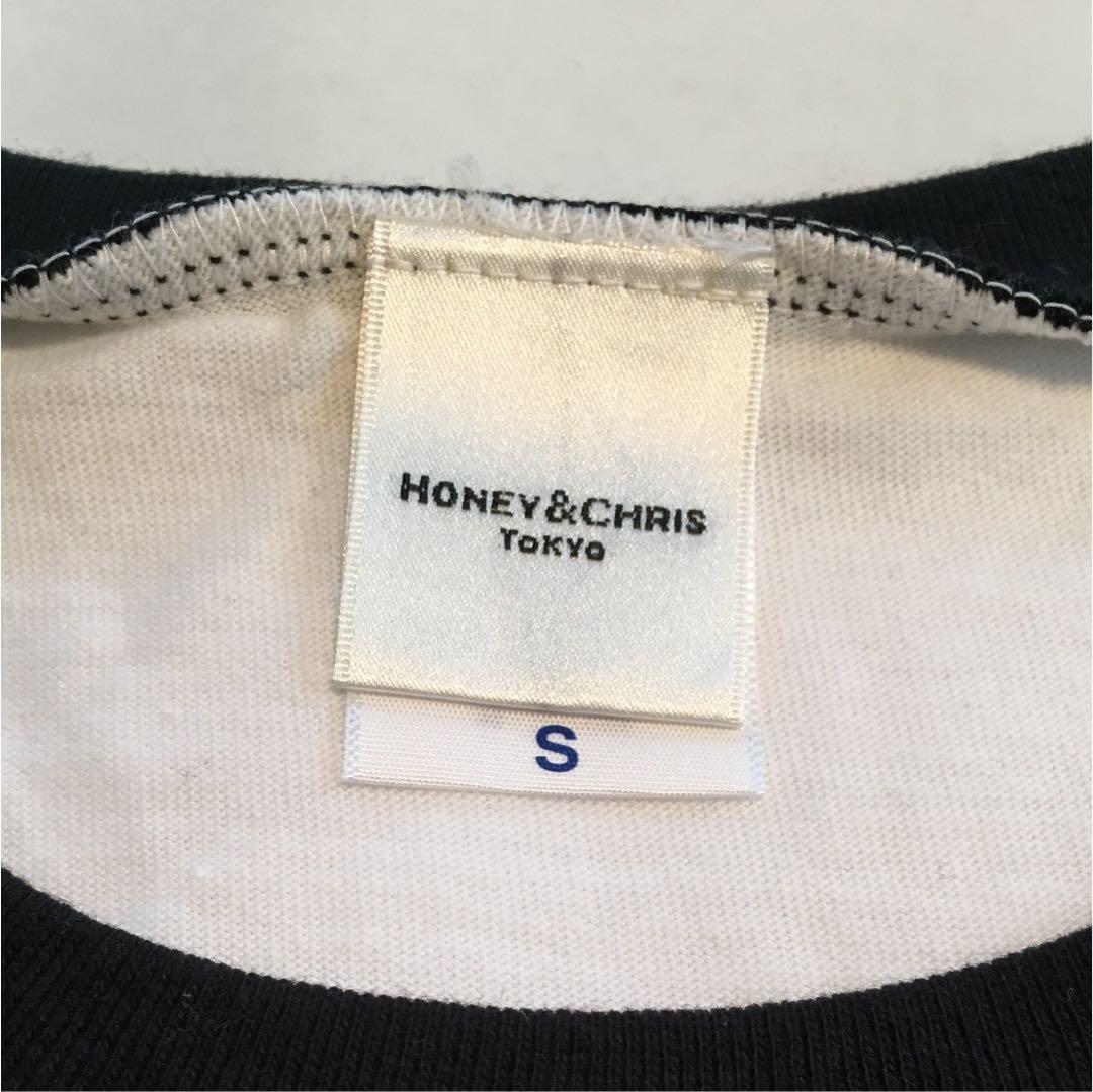【新品】HONEY&CHRIS ラグラン七部丈Ｔシャツの写真3枚目