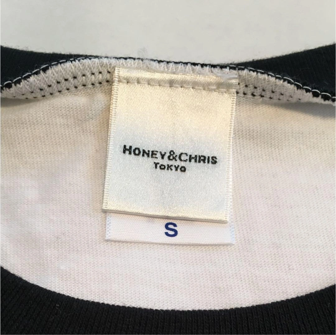 【新品】HONEY&CHRIS ラグラン七部丈Tシャツの写真3枚目