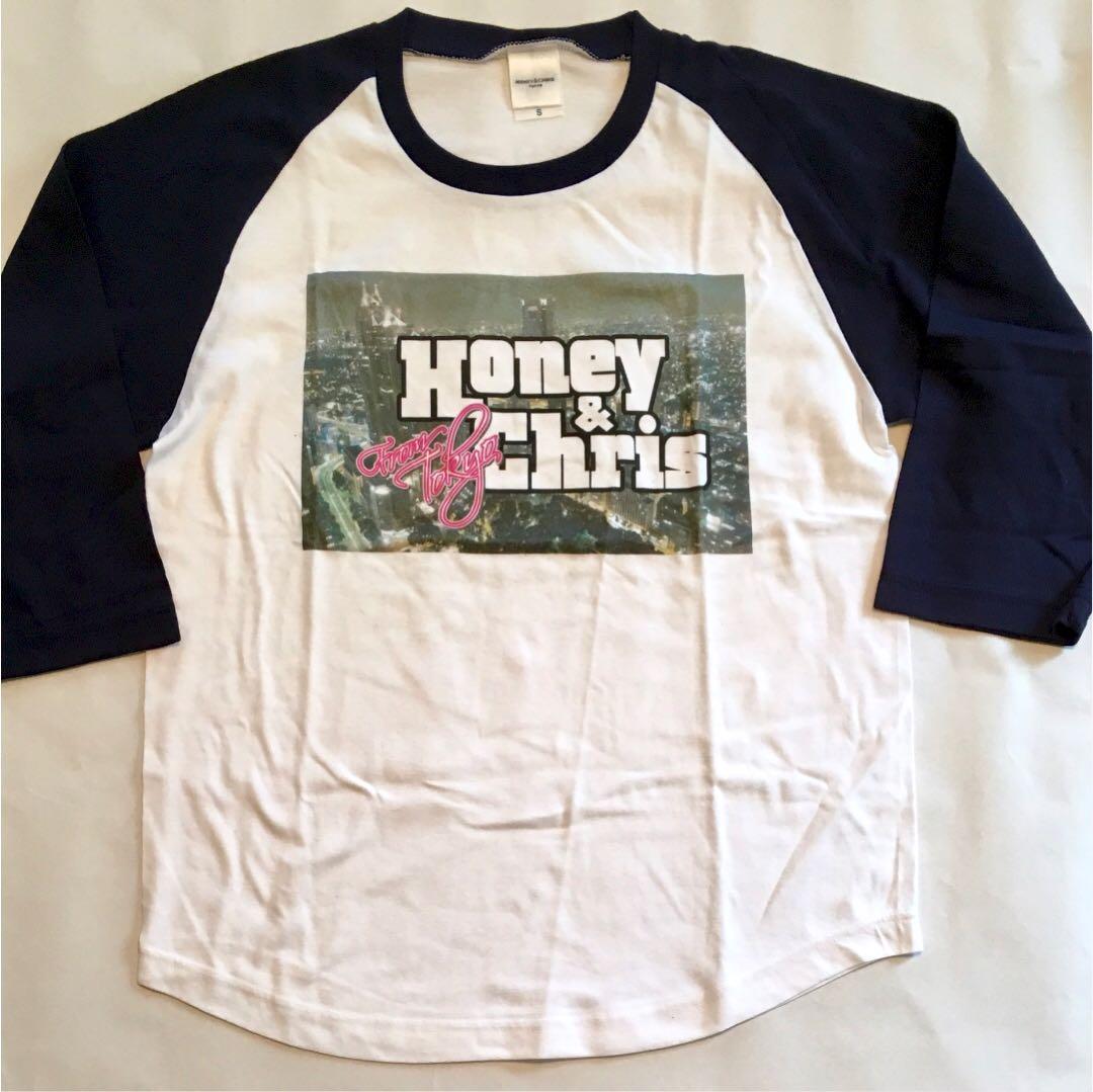 【新品】HONEY&CHRIS ラグラン七部丈Ｔシャツ