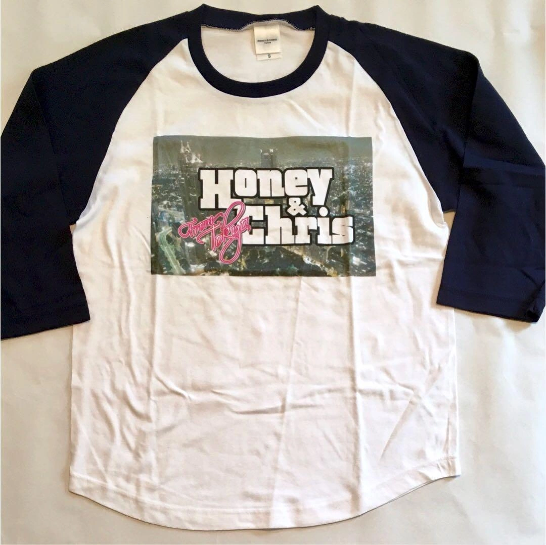 【新品】HONEY&CHRIS ラグラン七部丈Tシャツ
