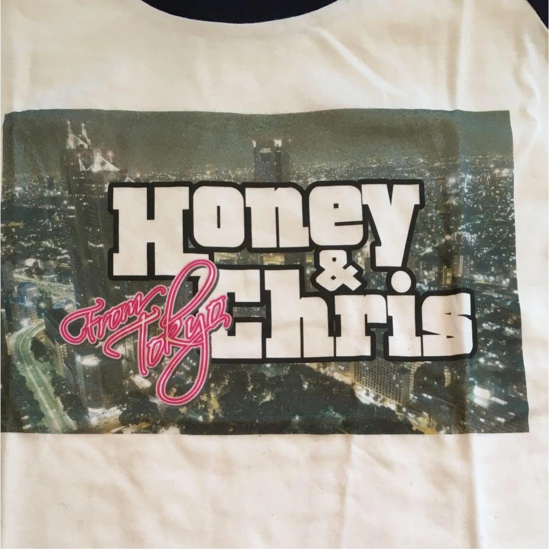 【新品】HONEY&CHRIS ラグラン七部丈Tシャツの写真2枚目