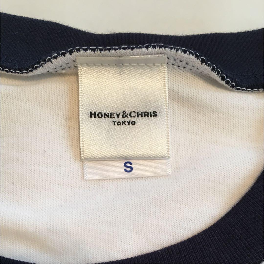 【新品】HONEY&CHRIS ラグラン七部丈Ｔシャツの写真3枚目