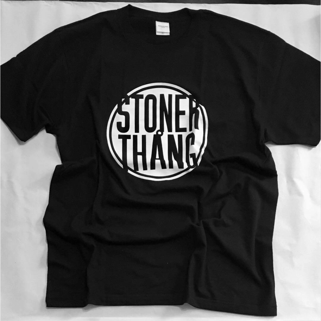 【新品】"STONER THANG" HONEY&CHRIS Tシャツ