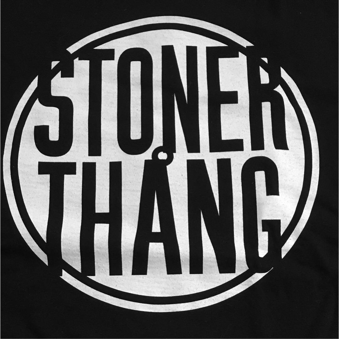 【新品】"STONER THANG" HONEY&CHRIS Tシャツの写真2枚目