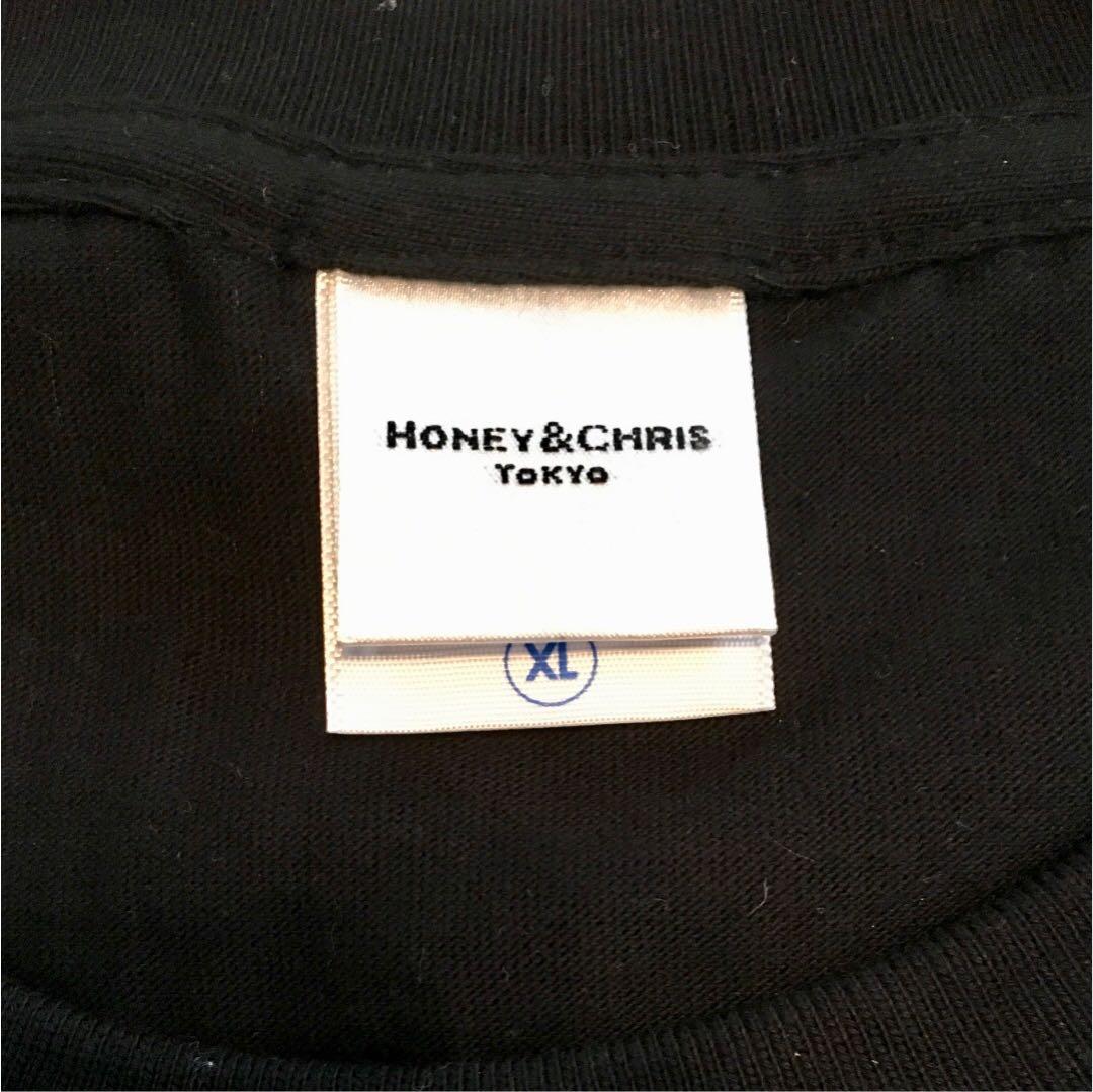 【新品】"STONER THANG" HONEY&CHRIS Tシャツの写真3枚目