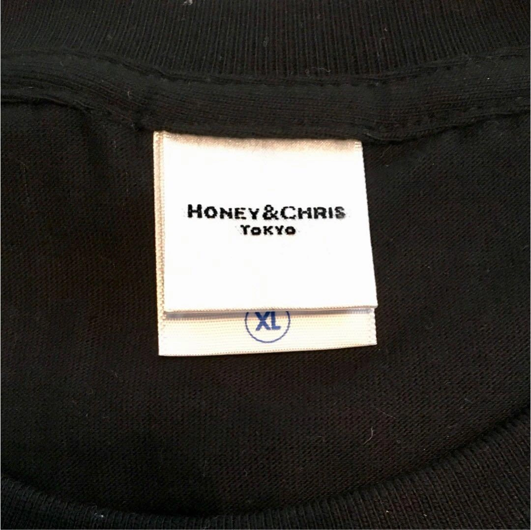 【新品】"STONER THANG" HONEY&CHRIS Tシャツの写真3枚目