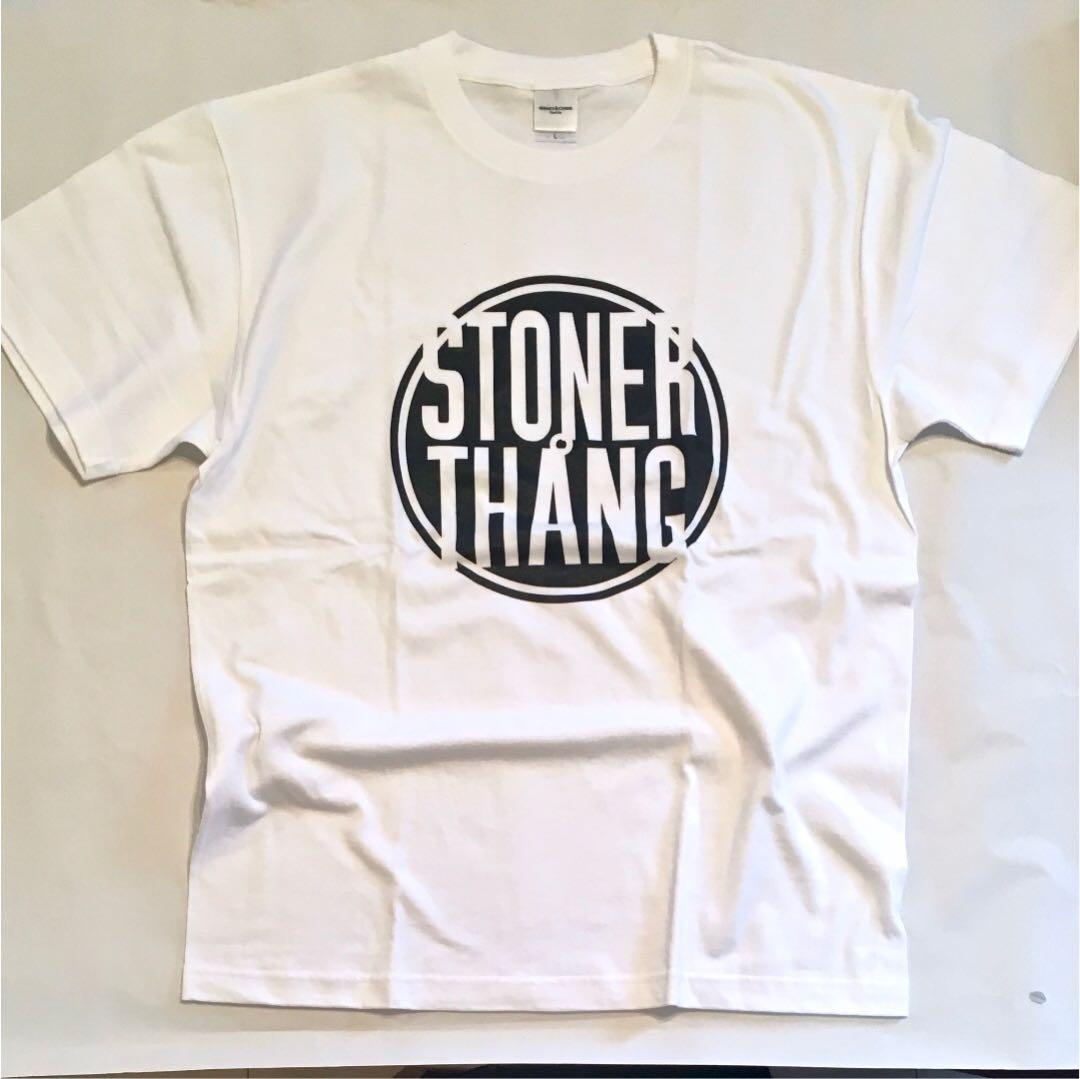 【新品】"STONER THANG" HONEY&CHRIS Tシャツ