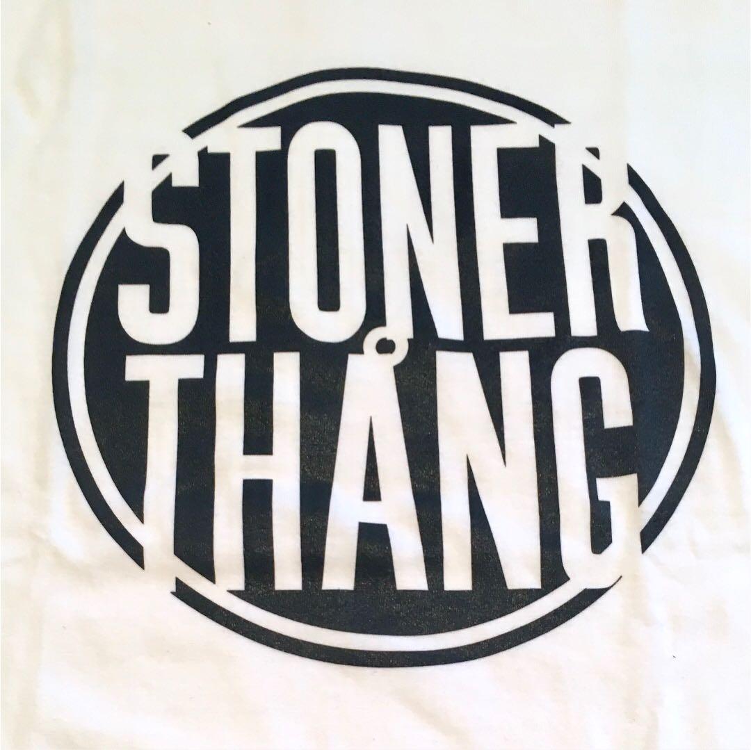 【新品】"STONER THANG" HONEY&CHRIS Tシャツの写真2枚目