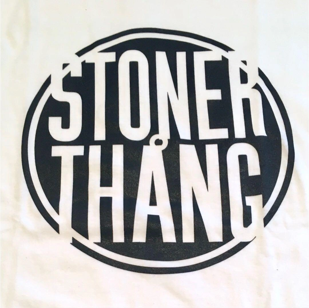 【新品】"STONER THANG" HONEY&CHRIS Tシャツの写真2枚目