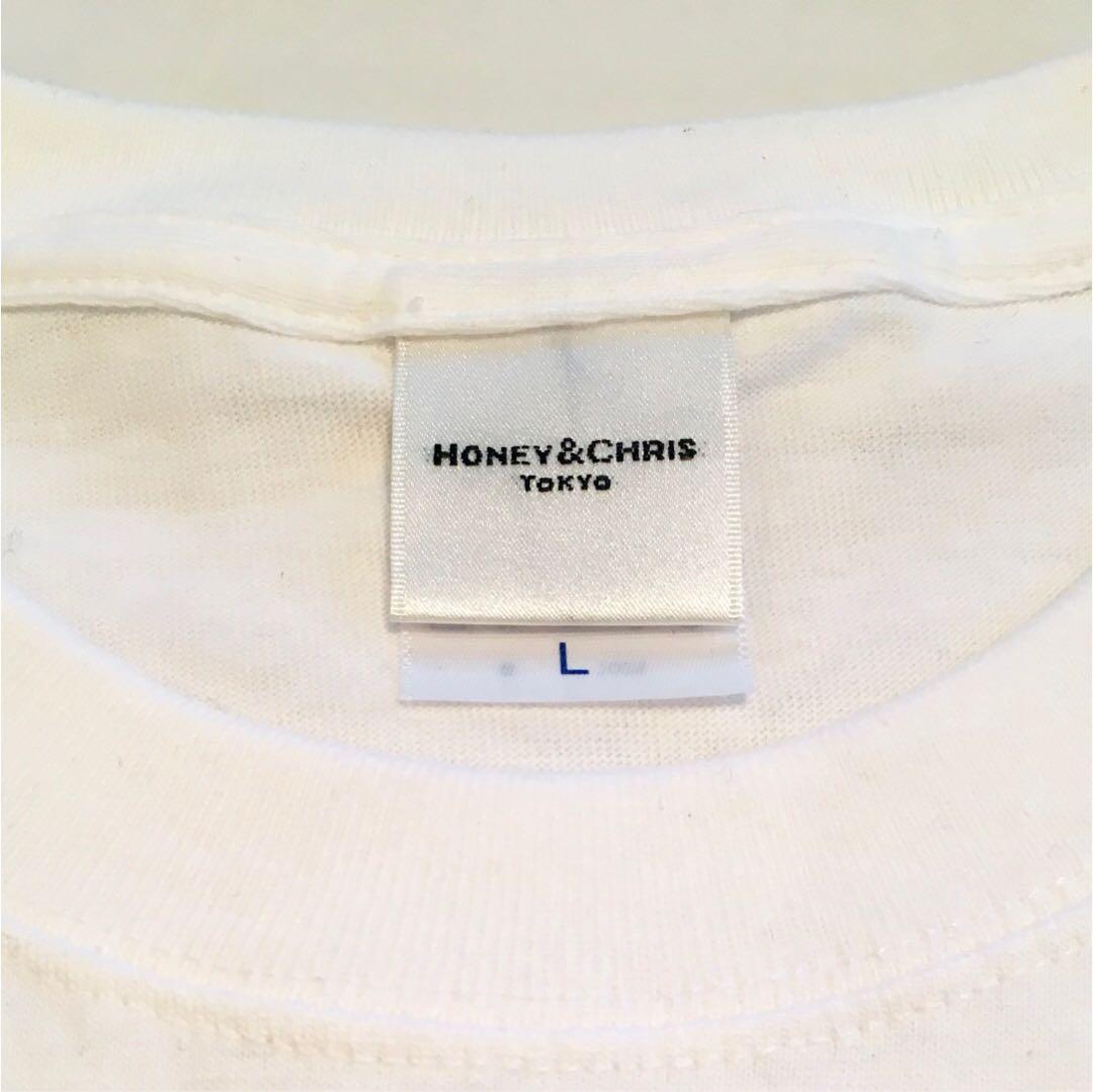 【新品】"STONER THANG" HONEY&CHRIS Tシャツの写真3枚目