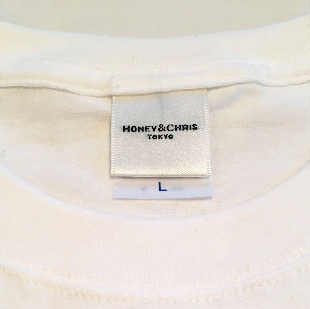 【新品】"STONER THANG" HONEY&CHRIS Tシャツの写真3枚目