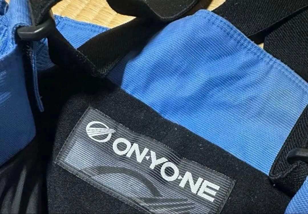 ONYONE アルペンスキー オーバーパンツ L サイドフルジップの写真3枚目