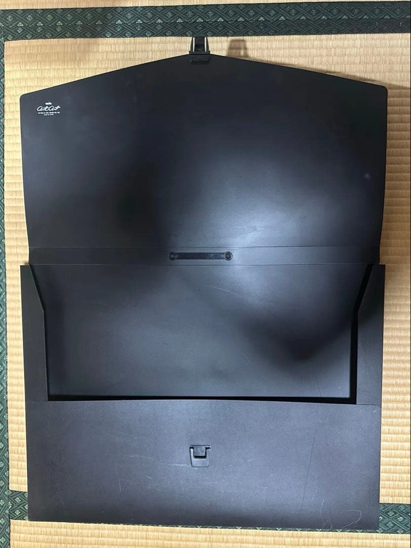 セキセイ ArtArt ART-900 アートケース A2 黒 作品収納の写真3枚目