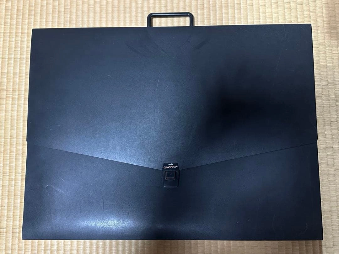 セキセイ ArtArt ART-900 アートケース A2 黒 作品収納の写真6枚目