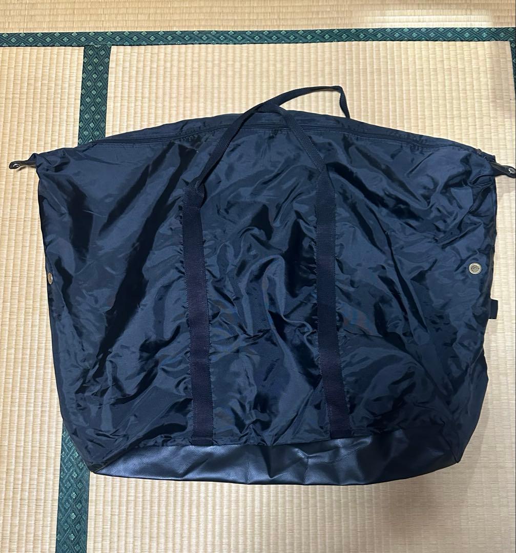 折りたたみエステベッド用 キャリーバッグ 黒 大型 施術ベッド収納