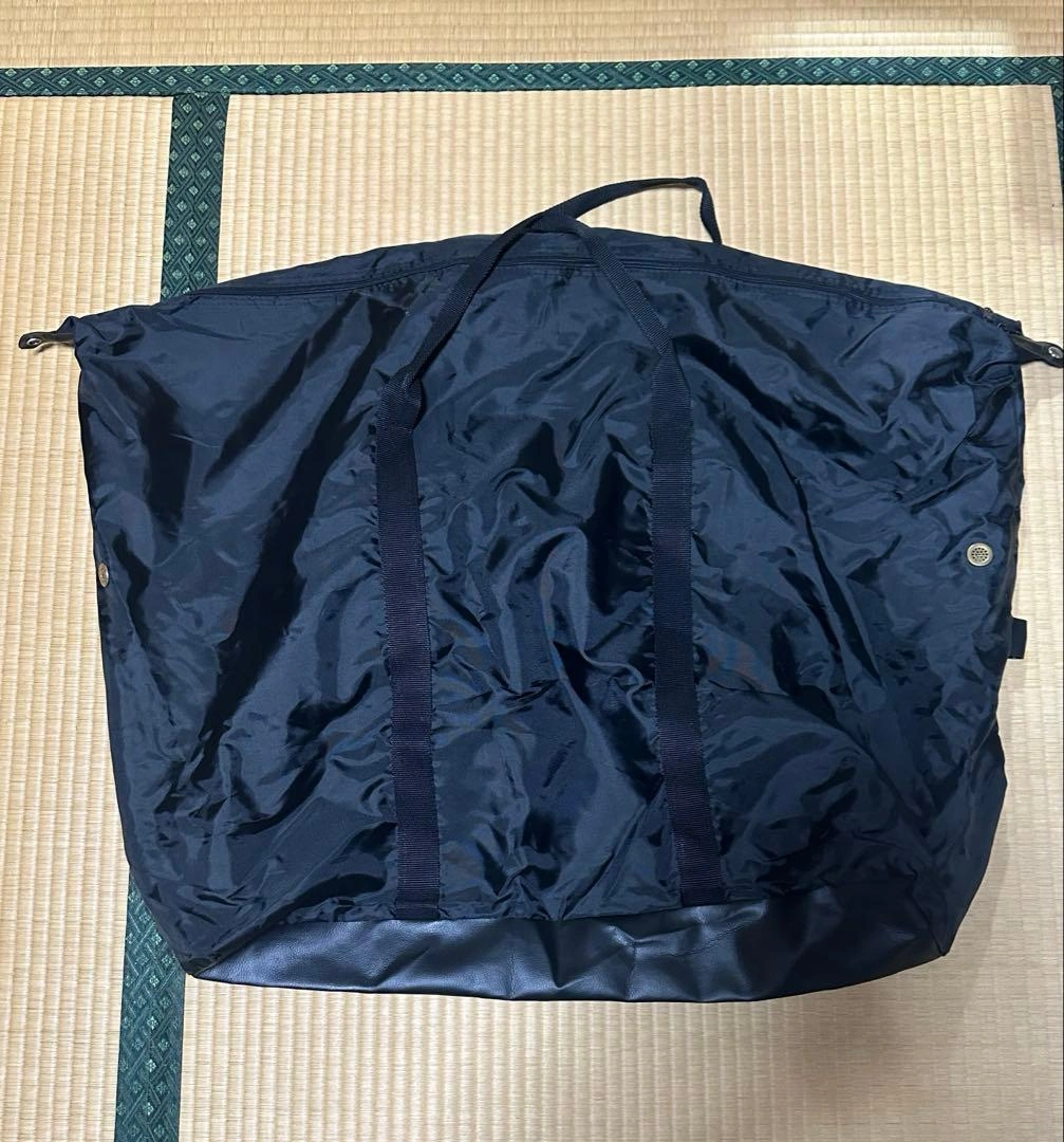 折りたたみエステベッド用 キャリーバッグ 黒 大型 施術ベッド収納
