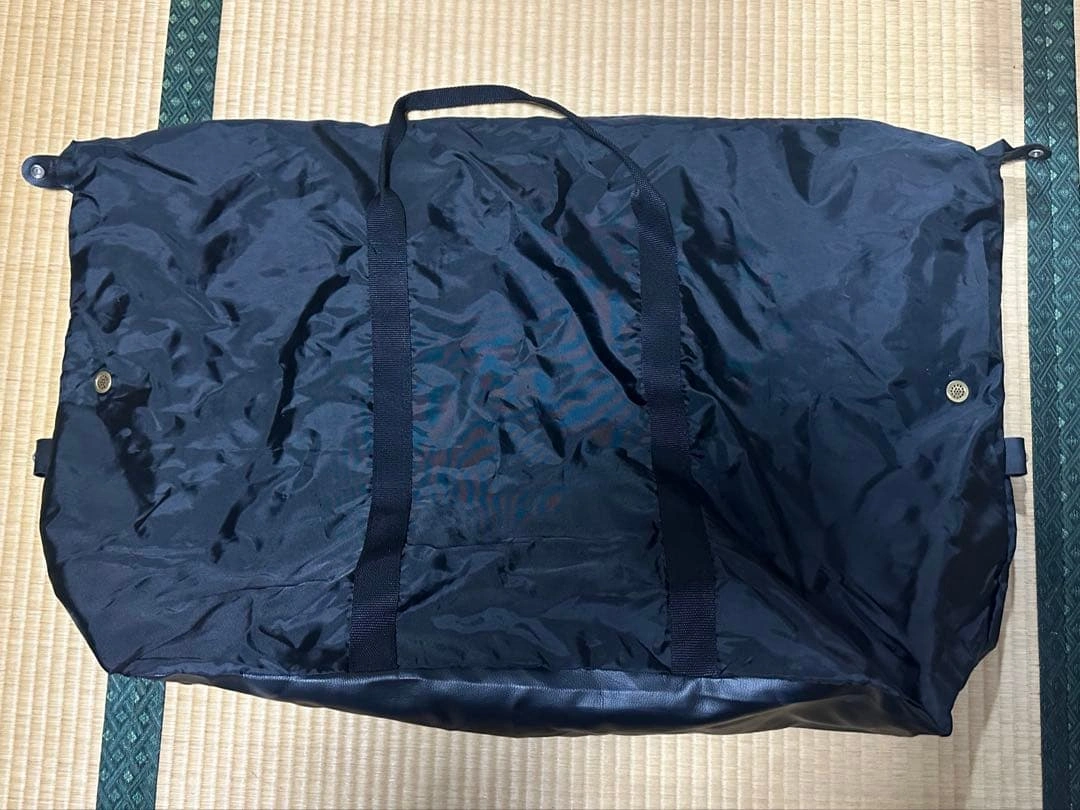 折りたたみエステベッド用 キャリーバッグ 黒 大型 施術ベッド収納の写真2枚目
